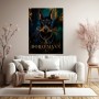 Dobermann Prestige Wandbild als Gallery Leinwand