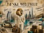 Denke Weltweit – Luxus Wandbild als Gallery Leinwand