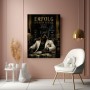 Erfolg ist kein Zufall – Modernes Wandbild als Gallery Leinwand
