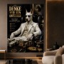Denke wie ein Anführer – Luxus Wandbild als Gallery Leinwand