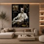 Denke wie ein Anführer – Luxus Wandbild als Gallery Leinwand