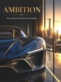 Ambition Sportwagen Wandbild als Gallery Leinwand