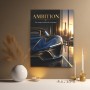Ambition Sportwagen Wandbild als Gallery Leinwand