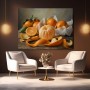 Mandarinen-Stillleben als Leinwand & Acrylbild