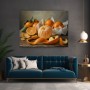 Mandarinen-Stillleben als Leinwand & Acrylbild