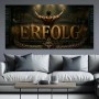 Erfolg im Fokus – Modernes Wandbild als Gallery Leinwand