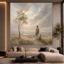 Sanfter Horizont als Leinwandbild und Gallery Leinwand