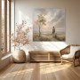 Sanfter Horizont als Leinwandbild und Gallery Leinwand