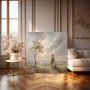 Sanfter Horizont als Leinwandbild und Gallery Leinwand