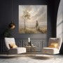 Sanfter Horizont als Leinwandbild und Gallery Leinwand