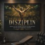 Disziplin im Rampenlicht – Modernes Wandbild als Poster