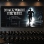 Schmerz vergeht Stolz bleibt Wandbild als Poster für Sport Motivation