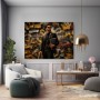 Success Legacy – Modernes Wandbild als Gallery Leinwand