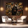 Success Legacy – Modernes Wandbild als Gallery Leinwand