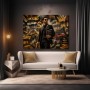 Success Legacy – Modernes Wandbild als Gallery Leinwand