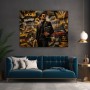 Success Legacy – Modernes Wandbild als Gallery Leinwand