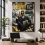 Respekt Statement Wandbild – urbanes Business Poster