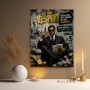 Respekt Statement Wandbild – urbanes Business Poster