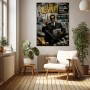 Respekt Statement Wandbild – urbanes Business Poster