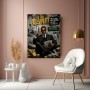 Respekt Statement Wandbild – urbanes Business Poster