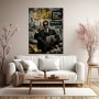 Respekt Statement Wandbild – urbanes Business Poster