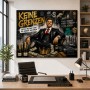 Keine Grenzen – Modernes Wandbild als Gallery Leinwand