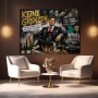 Keine Grenzen – Modernes Wandbild als Gallery Leinwand