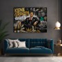 Keine Grenzen – Modernes Wandbild als Gallery Leinwand