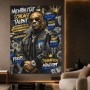 Champion Mindset Wandbild auf Gallery Leinwand