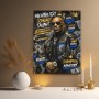 Champion Mindset Wandbild auf Gallery Leinwand