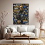 Champion Mindset Wandbild auf Gallery Leinwand