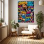 West Coast Legende – Modernes Wandbild als Gallery Leinwand