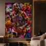 Basketball Legende 23 – Modernes Wandbild als Canvas Print