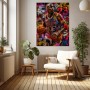 Basketball Legende 23 – Modernes Wandbild als Canvas Print