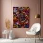 Basketball Legende 23 – Modernes Wandbild als Canvas Print