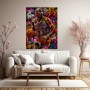Basketball Legende 23 – Modernes Wandbild als Canvas Print