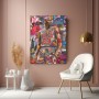 Basketball-Legende 23 – Modernes Wandbild als Gallery Print