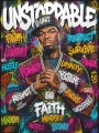 Unstoppable Street-Porträt – Wandbild auf Gallery Leinwand