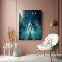 Luxuriöses Azure Yacht Wandbild auf Gallery Leinwand