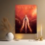 Riviera Côte d’Azur Wandbild als edler Poster Print mit Yacht