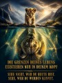 Grenzen im Kopf – motivierendes Leinwandbild als Modernes Wandbild
