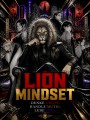 Lion Mindset – Modernes Wandbild & Leinwandbild im Anime-Noir-Stil