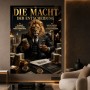 Die Macht der Entscheidung – Luxus Wandbild als Leinwandbild