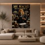 Die Macht der Entscheidung – Luxus Wandbild als Leinwandbild