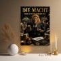 Die Macht der Entscheidung – Luxus Wandbild als Leinwandbild
