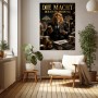 Die Macht der Entscheidung – Luxus Wandbild als Leinwandbild