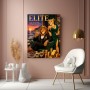 Elite Löwen-Motiv als Modernes Wandbild und Kunstdruck