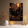 Elite am Hafen – Luxus Wandbild als Leinwandbild