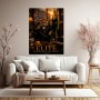 Elite am Hafen – Luxus Wandbild als Leinwandbild