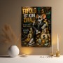 Erfolg ist kein Zufall – Modernes Wandbild als Canvas Print